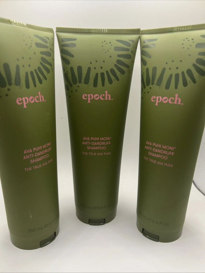 (3) Nu Skin Epoch Ava Puhi Moni Anti-Dandruff Shampoo 8.4fl oz 3 Pack - Image 1 of 1