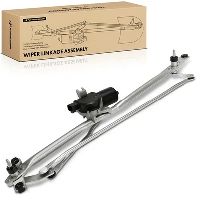 A-Premium Wiper Motor & Linkage Assembly for Chevy Express 1500 GMC Savana 1500 - Image 1 of 4