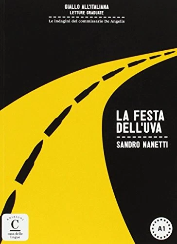 Colección Giallo all’italiana. La festa dell’uva. Libro + mp3 (Giallo All' Ital - Imagen 1 de 1