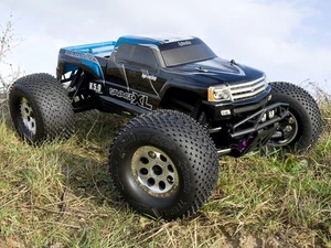 HPI RACING SAVAGE XL GT GIGANTE TRUCK PAINTED BODY (BLUE) 7750 - Picture 1 of 21