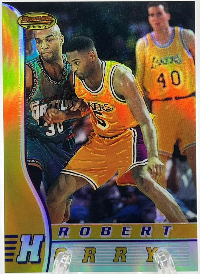 1996-97 Bowman's Best - Robert Horry #20 Refractor - Image 1 of 2