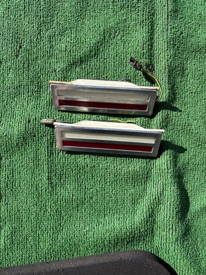 1968 - 1971 Lincoln Mark III door panel courtesy lights both sides 1969 1970 - Image 1 of 4