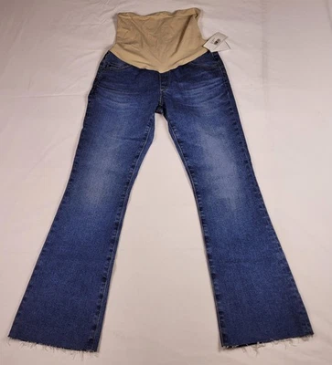 AG Adriano Goldschmied Jodi Crop Jeans Womens 25 Maternity High Rise Boot Crop - Image 1 of 4