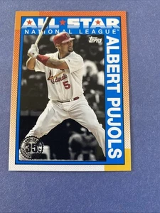 2025 Topps Serie 2 35 Aniversario Albert Pujols - Imagen 1 de 2