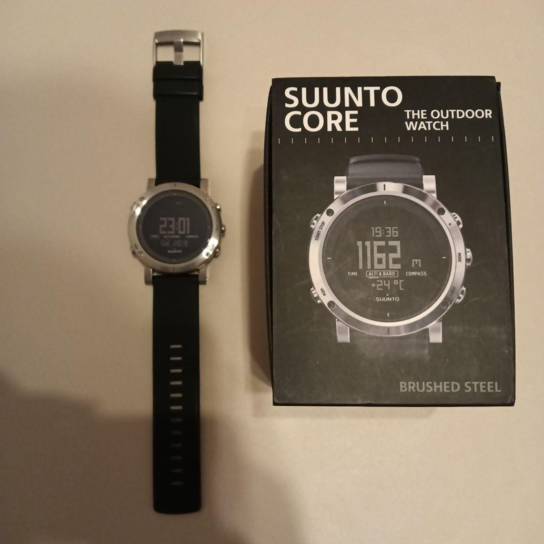 Suunto Core Brushed Wristwatches for sale - eBay