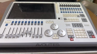 Avolites Tiger Touch II Lighting Console with Flight Case - Image 1 of 4