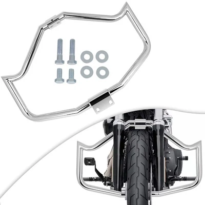 Fit For Harley Sportster 883L XL883L 2006-2009 Engine Guard Crash Bar Chrome - Imagem 1 de 4