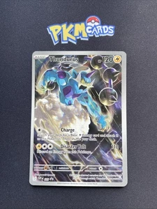 Juego de cartas coleccionables Pokémon Thundurus SVP 209 Black Star Promo casi nuevo. - Imagen 1 de 3