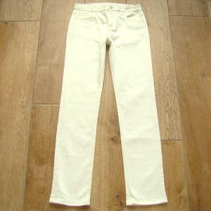 ESPRIT Straight W28 L32 Damenjeans wollweiß weiß Stretch Denim Jeans 28/32 - Bild 1 von 6