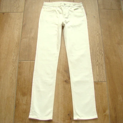 ESPRIT Straight W28 L32 Damenjeans wollweiß weiß Stretch Denim Jeans 28/32 - Bild 1 von 4