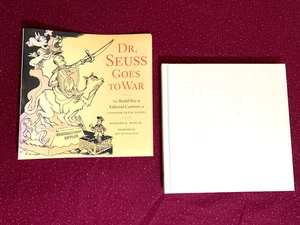 NEW(OTHER)  "Dr Seuss Goes To War"  WWII Cartoons  1999  1st Edition  HC/DJ  A++ - Picture 1 of 17