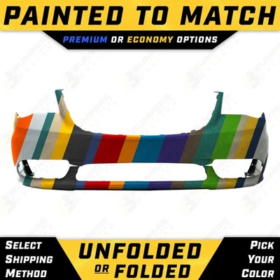NEW Painted To Match - Front Bumper for 2011-2016 Chrysler Town & Country 11-16 Foto 1 de 4