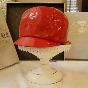 1960's Red Go-go Style cap - Picture 1 of 4