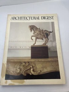 Vintage ARCHITECTURAL DIGEST July/August 1979 - Southern Mansion - Picture 1 of 2