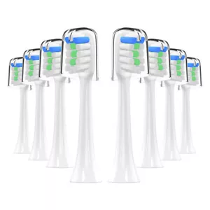 8x Ersatzbürstenköpfe für automatische elektrische Zahnbürste Sonic Soocas X3 X1 - Bild 1 von 11