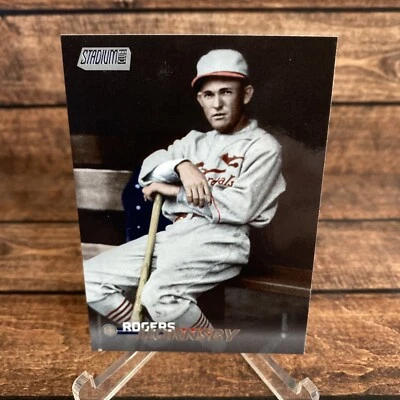 2023 Topps Stadium Club Rogers Hornsby #239 St. Louis Cardinals - Image 1 of 2