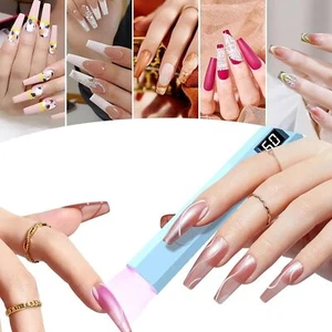 Glonailstickers Fingernägel UV-Licht, Nagelsticker Set mit UV-Licht - Bild 1 von 15