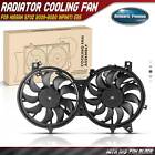 Radiator Cooling Fan with Controller Assembly for Nissan 370Z INFINITI G35 Q60