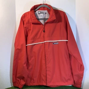 DC Shoes Men’s Red Windbreaker Jacket, Size Large - Picture 1 of 13