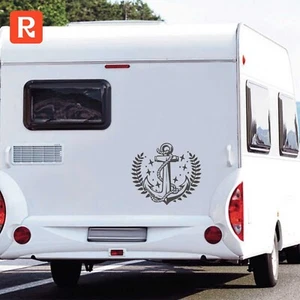 Autoaufkleber Anker für Wohnmobil 50cm Caravan Chausson hobby hymer pilote lunar - Bild 1 von 5