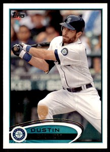 2012 Topps Dustin Ackley Baseball Cards #315