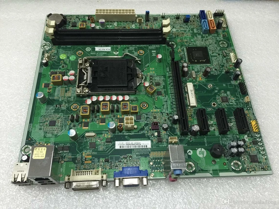 Placa Base HP 682953-001 Pro 3400 SFF (H61 Cupertino2) Socket 1155 657002-001 - Imagen 1 de 1