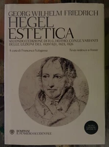 Estetica. Testo a fronte - Hegel, Hotho - Bompiani - Il Pensiero Occidentale - Foto 1 di 4