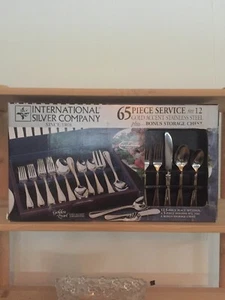 International Silver Company 65 Piece Service for 12 - Picture 1 of 6