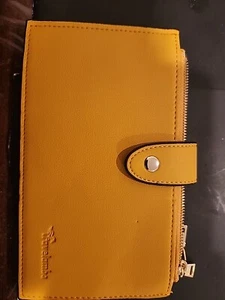 Wallet Travelambo RFID Blocking Bifold Multi Card  /2 Zipper Pocket Tan (576) - Picture 1 of 6