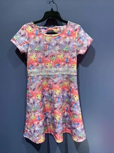 Vintage 2013 Shopkins Dress Girls Large 10/12 Waist Excellent condition - Picture 1 of 6