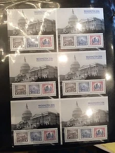 4075 $8.00 2006 S/S Uncut Pane Of 6 Very Nice Item - Bild 1 von 1