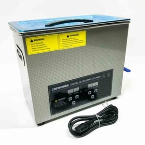 CREWORKS Limpiador Ultrasónico con Calefacción 6L Profesional - Imagen 1 de 10