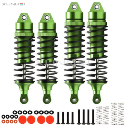 4P Aluminum Shock Absorber Damper ARA330722 ARA330723 for RC ARRMA 1/10 VORTEKS - Image 1 of 2