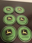 JOHN DEERE  SET OF SIX  COASTERS