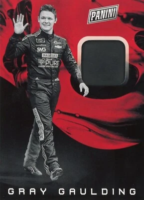 PANINI 2019 NATIONAL CONVENTION GRAY GAULDING #GG RELIC CARD - Image 1 of 2