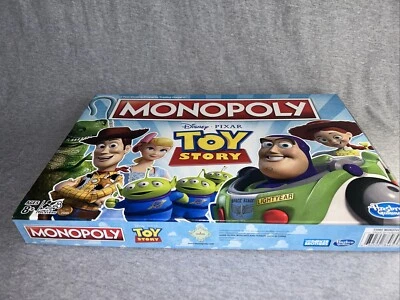 Toy Story Monopoly Board Game Disney Pixar Hasbro Gaming 2018 Game Pieces Sealed - Image 1 of 4