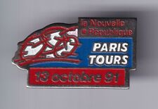 RZADKIE PRZYPINKI PRZYPINKI .. VINTAGE 1991 TOUR DE FRANCE VELO CYCLING ETAPE TOURS ~US