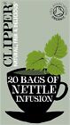 Clipper Organic Nettle Tea Bags - 120 Stinging Nettle Infusion Sachets - 6 Boxes