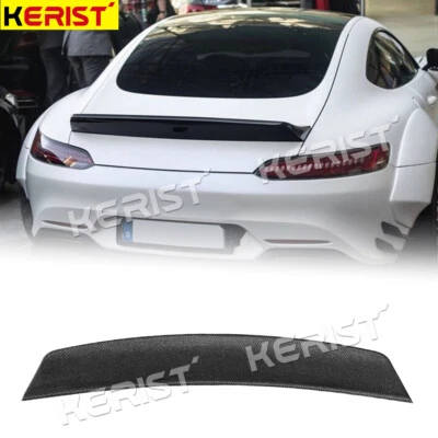 Alerón para Mercedes Benz AMG GT GTS Nuevo Ven PD Estilo Fibra de Carbono Ala Trasera Foto 1 de 4