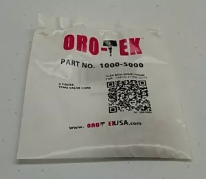1000-5000 Oro-Tek Tire Valve Stem Cores 1000-5000 Valve Stem Cores - Picture 1 of 3
