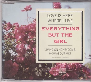 Everything But The Girl - Love Is Here Where I Live (Rare 3 inch CD Single) - Picture 1 of 2