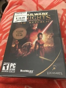 Star Wars Knights of the Old Republic 1 Windows CD-Rom LucasArts - Picture 1 of 6