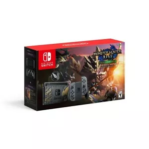 monster hunter rise nintendo switch console Brand NEW - Picture 1 of 4