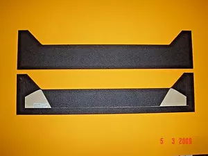 Back Panel fits Fender Blackface Deluxe Reverb Amp also early Silverface - Picture 1 of 1