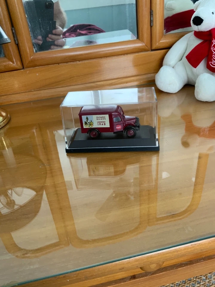 Lledo Die Cast Days Gone 1948 London Coca Cola Olympic Games Delivery Truck  - Image 1 of 1