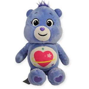 Peluche Daydream Bear Care Bear 10" peluche divertimento base 2022 pervinca retrò - Foto 1 di 6