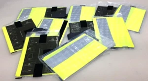 New LifeHammer Safety Vests Ultra-HI-VIZ-ULTRA FLAT- Lot of 11 New Vests- - Picture 1 of 4