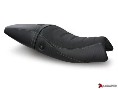 Fundas de asiento de motocicleta Cafe Line para TRIUMPH SPEED TRIPLE 2005-2007 LUIMOTO Foto 1 de 4