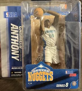 Carmelo Anthony Denver Nuggets Mcfarlane NBA Series 8 2005 Basketball Figure MNT - Picture 1 of 4