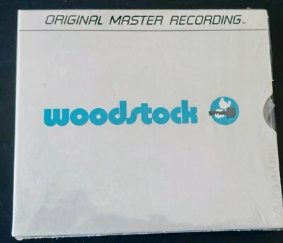 MFSL CD WOODSTOCK 1969 Limitierte EDITION NR:  11189 JAPAN Pressung - Bild 1 von 4